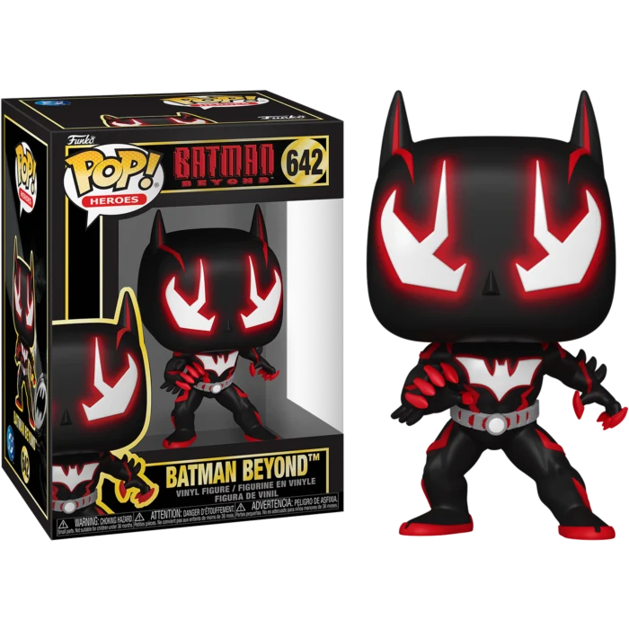 BATMAN BEYOND - DC THROUGH THE YEARS - FUNKO POP FIGURE #642