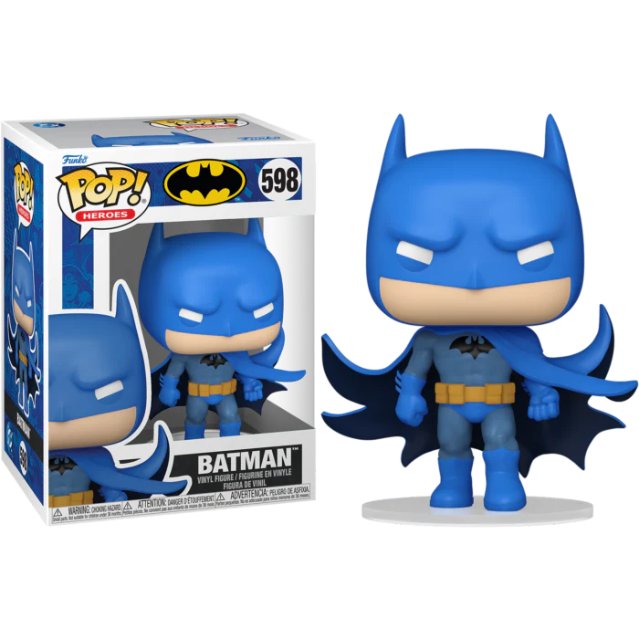 BATMAN - DC COMICS NEW CLASSICS - FUNKO POP FIGURE #598