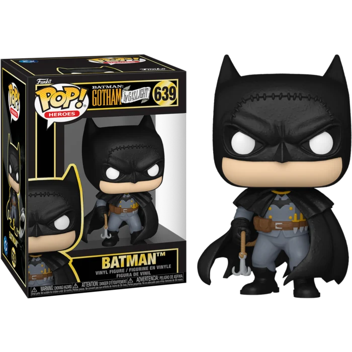 BATMAN (GOTHAM BY GASLIGHT) - DC THROUGH THE YEARS - FUNKO POP FIGURE #639
