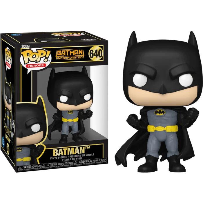 BATMAN (INCORPORATED) - DC THROUGH THE YEARS - FUNKO POP FIGURE #640