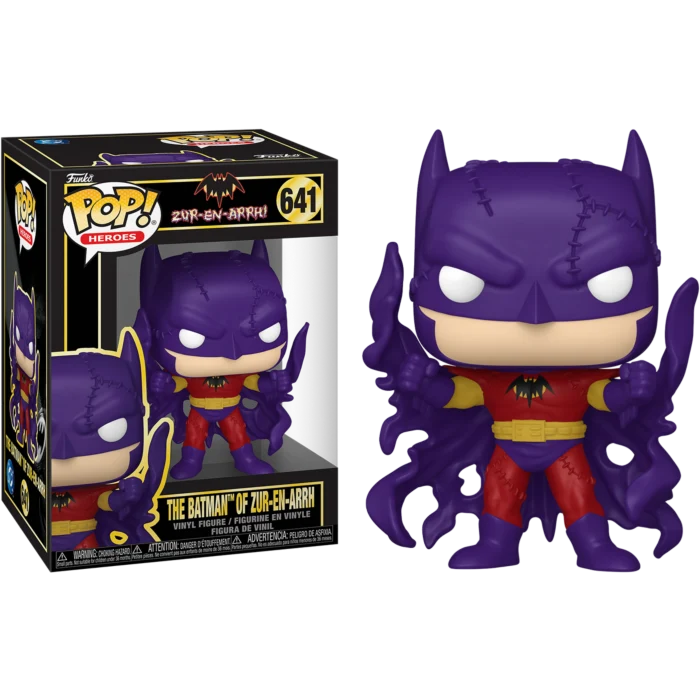THE BATMAN OF ZUR-EN-ARRH - DC THROUGH THE YEARS - FUNKO POP FIGURE #641