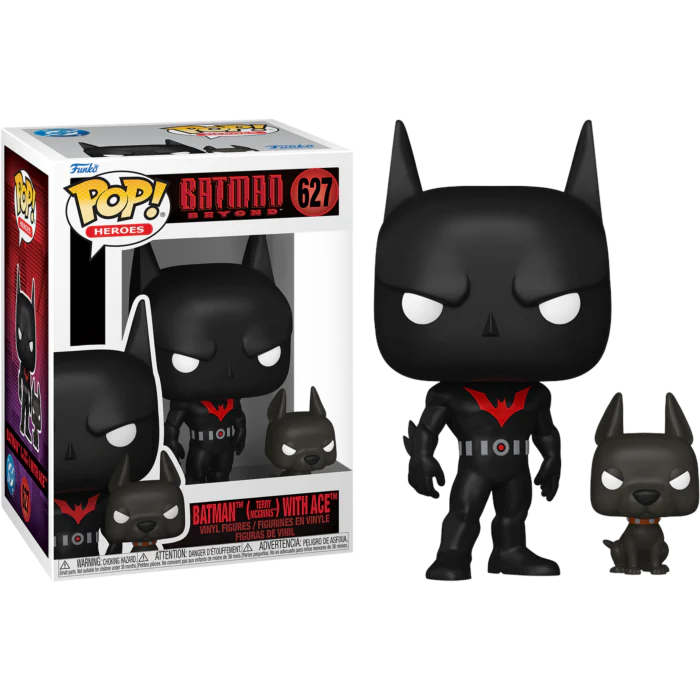 BATMAN W/ ACE - BATMAN BEYOND: RETURN OF THE JOKER - FUNKO POP FIGURE #627