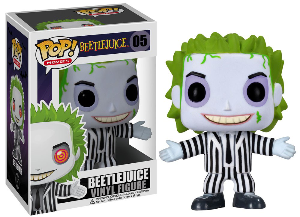 BEETLEJUICE POP FUNKO FIGURE #05