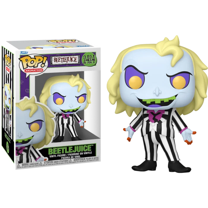 BEETLEJUICE - FUNKO POP FIGURE #2424