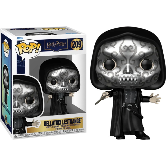 BELLATRIX LESTRANGE - HARRY POTTER - FUNKO POP FIGURE #209