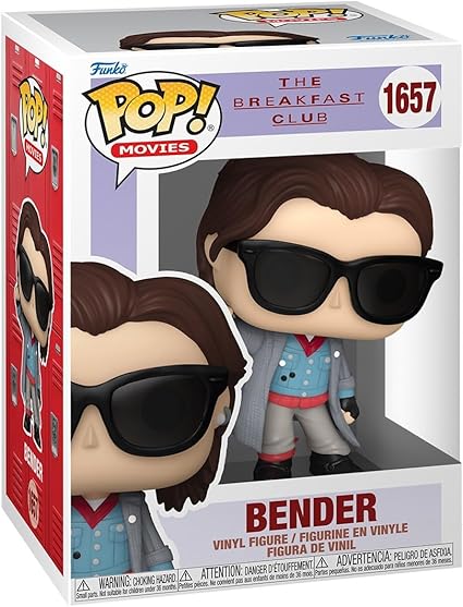 BENDER - THE BREAKFAST CLUB - POP FUNKO FIGURE #1657