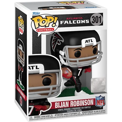 BIJAN ROBINSON ATLANTA FALCONS NFL POP FUNKO FIGURE #301