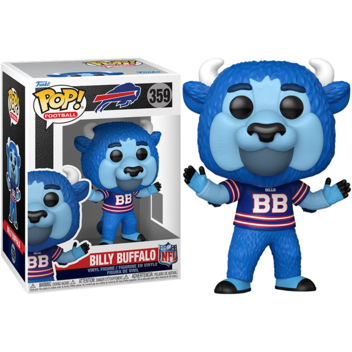 BILLY BUFFALO - BUFFALO BILLS NFL - FUNKO POP FIGURE #359
