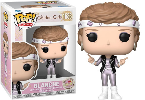 BLANCHE DEVEREAUX - GOLDEN GIRLS POP FUNKO FIGURE #1683