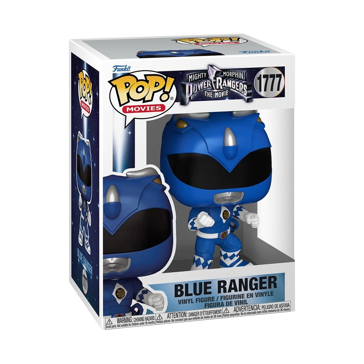 BLUE RANGER - POWER RANGERS - POP FUNKO FIGURE #1777