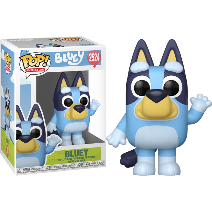 BLUEY WAVING - BLUEY - FUNKO POP FIGURE #2524