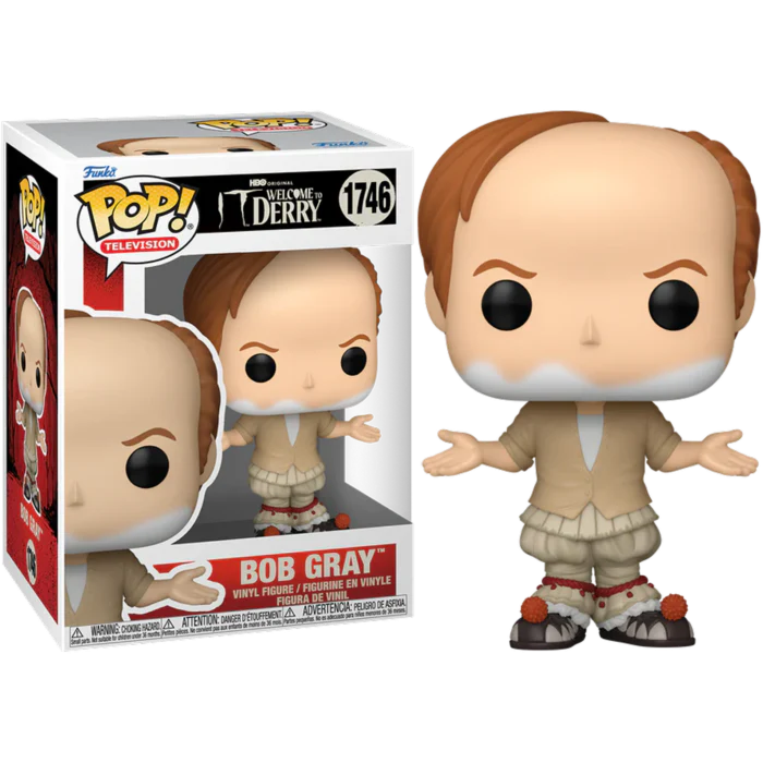 BOB GRAY - IT: WELCOME TO DERRY - FUNKO POP FIGURE #1746