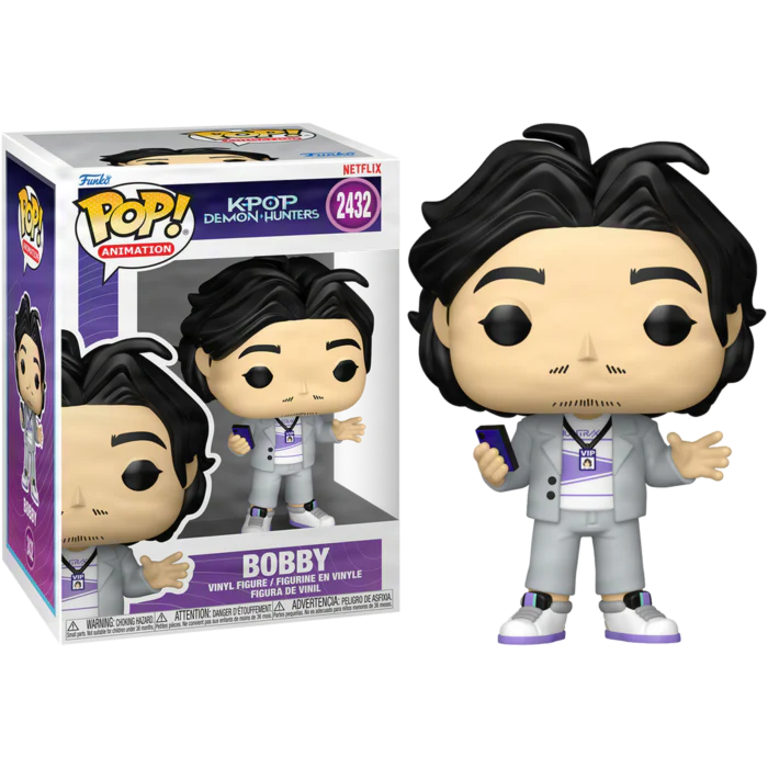 BOBBY - KPOP: DEMON HUNTERS - FUNKO POP FIGURE #2432