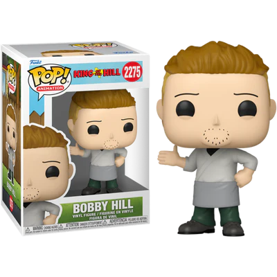 BOBBY HILL - KING OF THE HILL - FUNKO POP FIGURE #2275