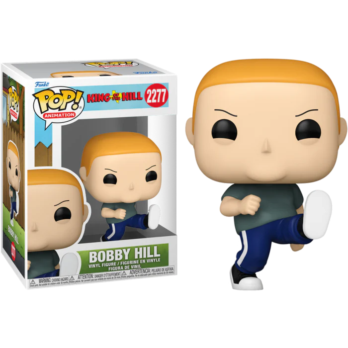 BOBBY HILL (KICKING) - KING OF THE HILL - FUNKO POP FIGURE #2277