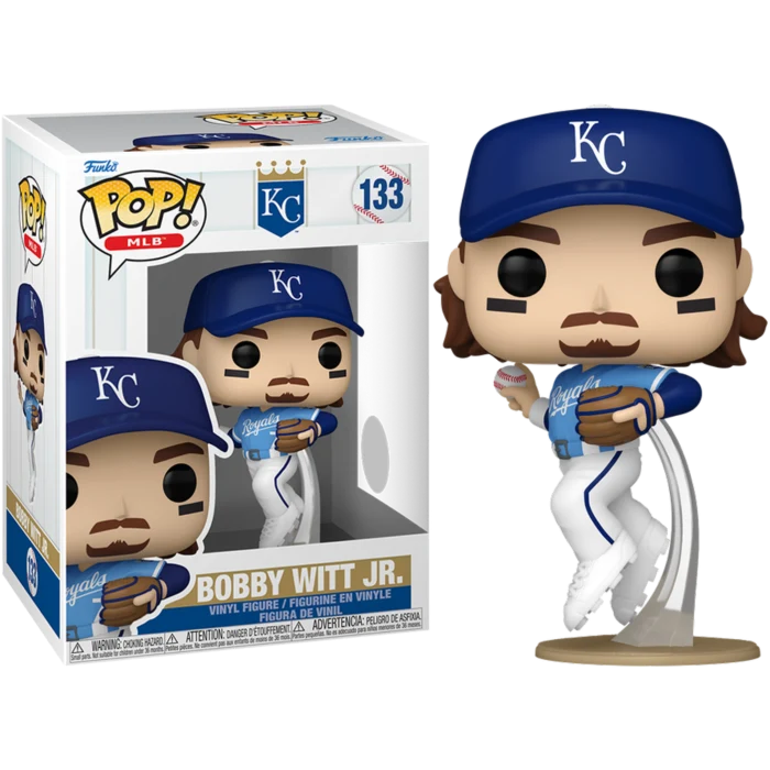 BOBBY WITT JR - KANSAS CITY ROYALS MLB - FUNKO POP FIGURE #133