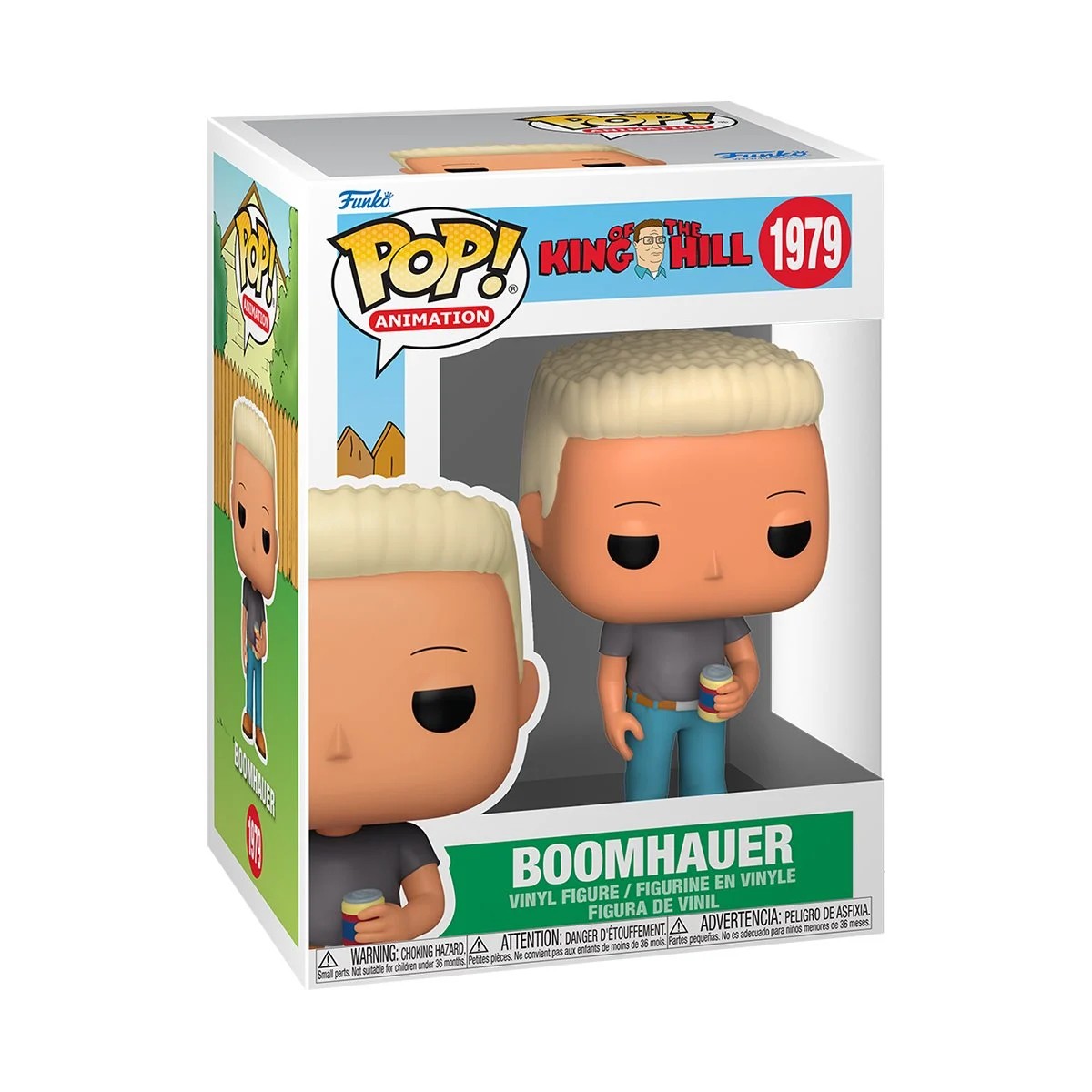 BOOMHAUER - KING OF THE HILL - POP FUNKO FIGURE #1979