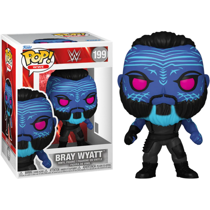 BRAY WYATT - WWE - FUNKO POP FIGURE #199