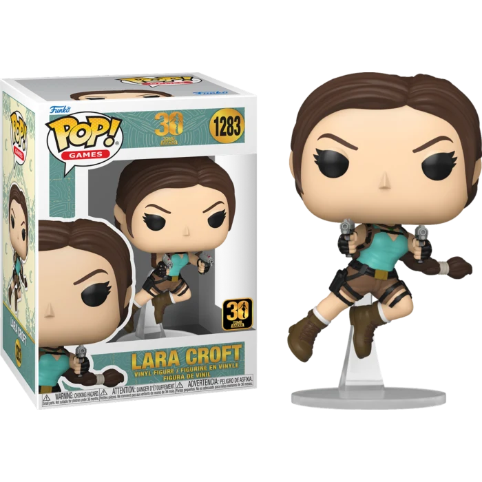 LARA CROFT - TOMB RAIDER - FUNKO POP FIGURE #1283