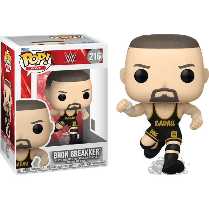 BRON BREAKKER - WWE - FUNKO POP FIGURE #216