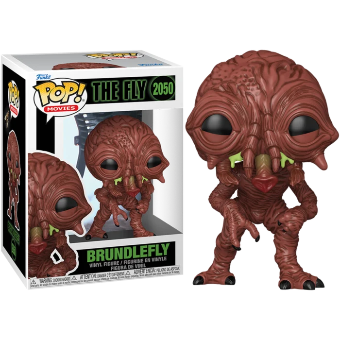BRUNDLEFLY - THE FLY - FUNKO POP FIGURE #2050