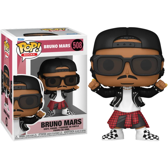 BRUNO MARS - APT  - FUNKO POP FIGURE #508