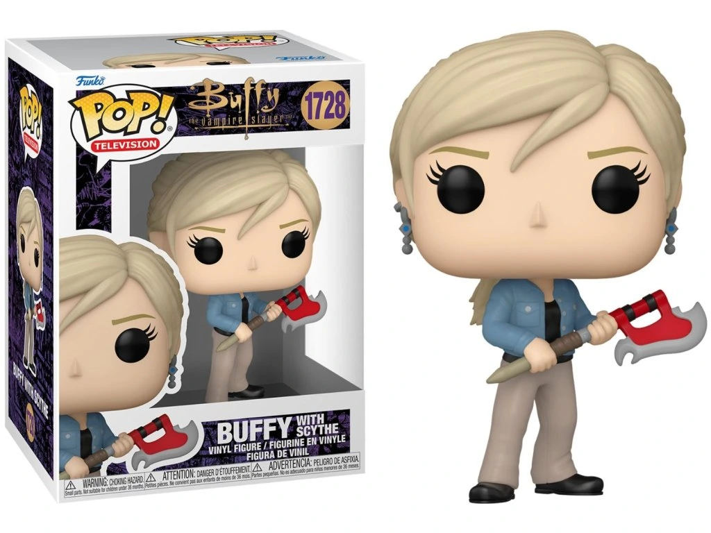 BUFFY W/ SCYTHE - BUFFY THE VAMPIRE SLAYER - FUNKO POP FIGURE #1728