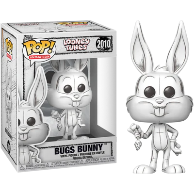 BUGS BUNNY - LOONEY TUNES - FUNKO POP FIGURE #2010