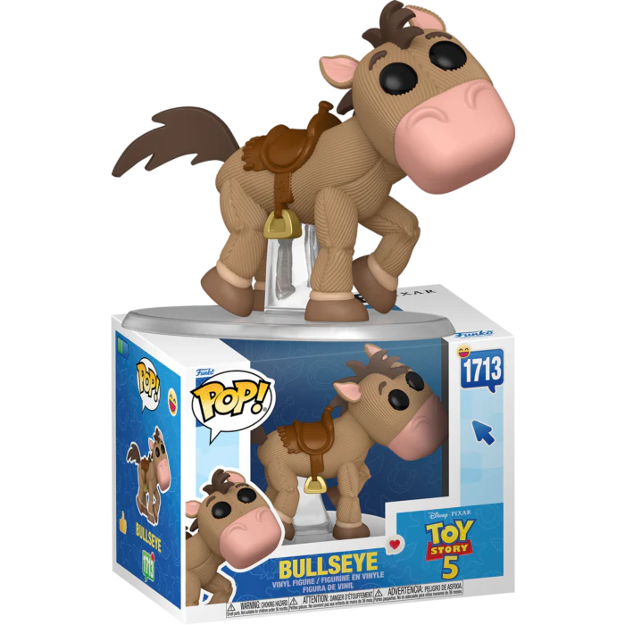 BULLSEYE - TOY STORY 5 - FUNKO POP FIGURE #1713