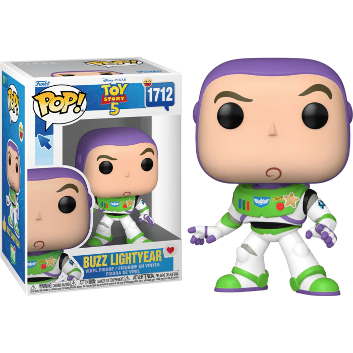 BUZZ LIGHTYEAR - TOY STORY 5 - FUNKO POP FIGURE #1712