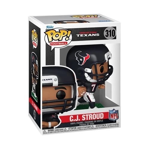 C.J. STROUD - HOUSTON TEXANS - NFL POP FUNKO FIGURE #310