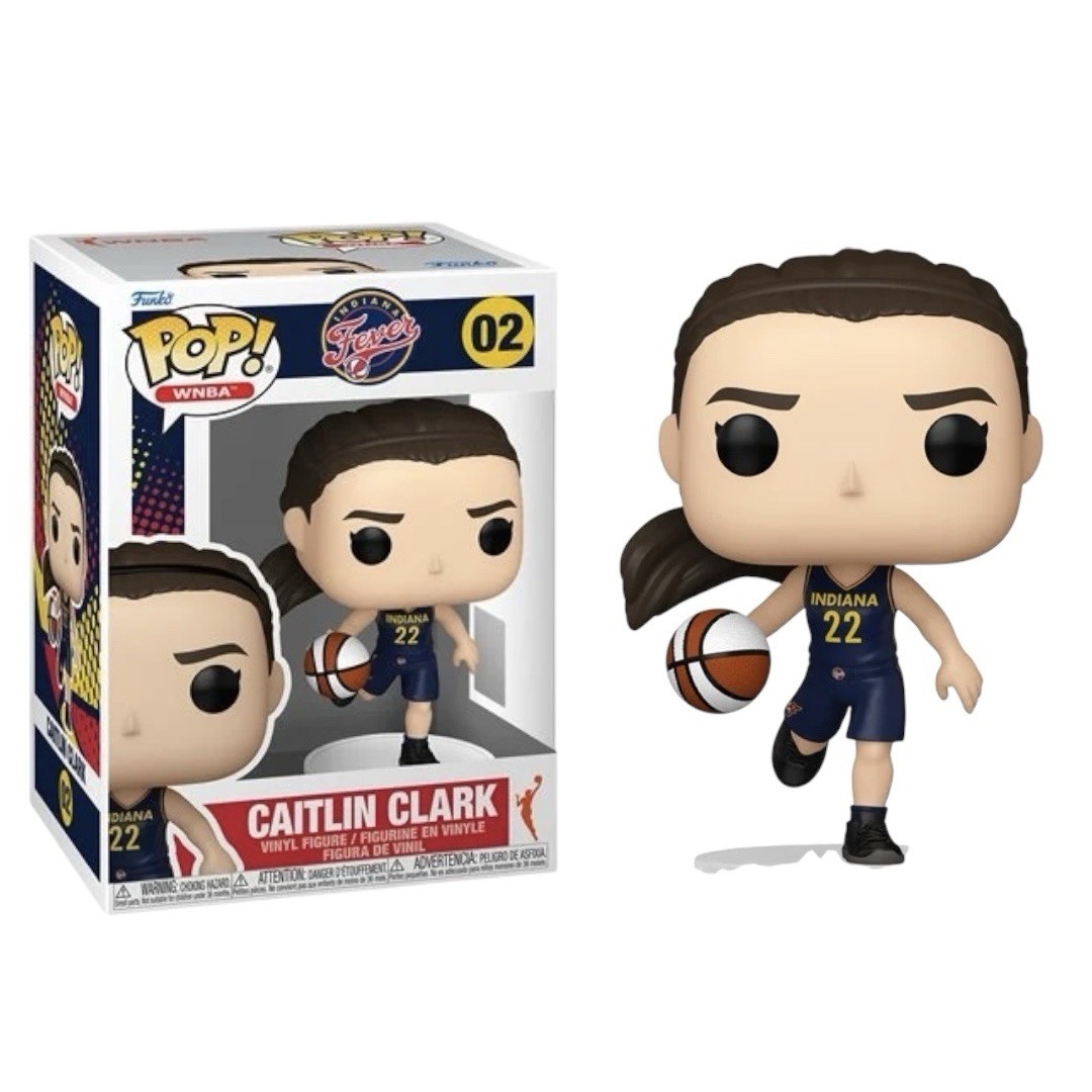 CAITLIN CLARK - INDIANA FEVER WNBA - FUNKO POP FIGURE #02