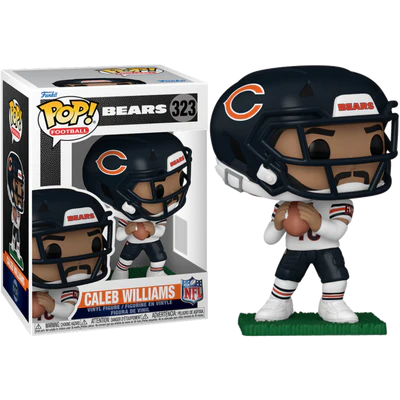 CALEB WILLIAMS - CHICAGO BEARS NFL - FUNKO POP FIGURE #323
