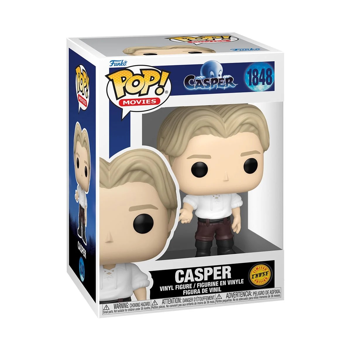 CASPER - CASPER (1995) - POP FUNKO FIGURE #1848 CHASE