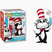 CAT IN THE HAT - DR. SEUSS - FUNKO POP FIGURE #44