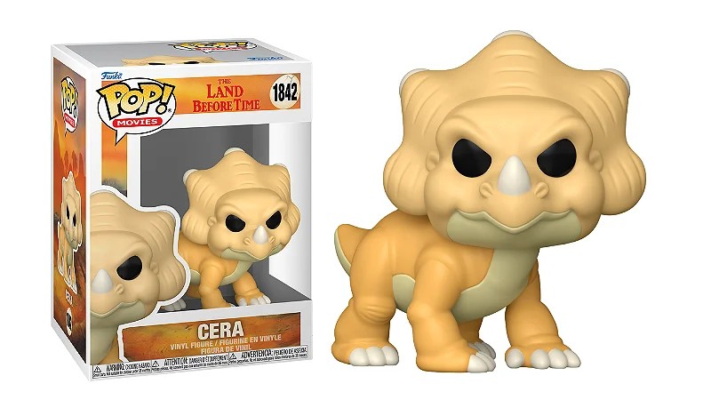 CERA - THE LAND BEFORE TIME - POP FUNKO FIGURE #1842