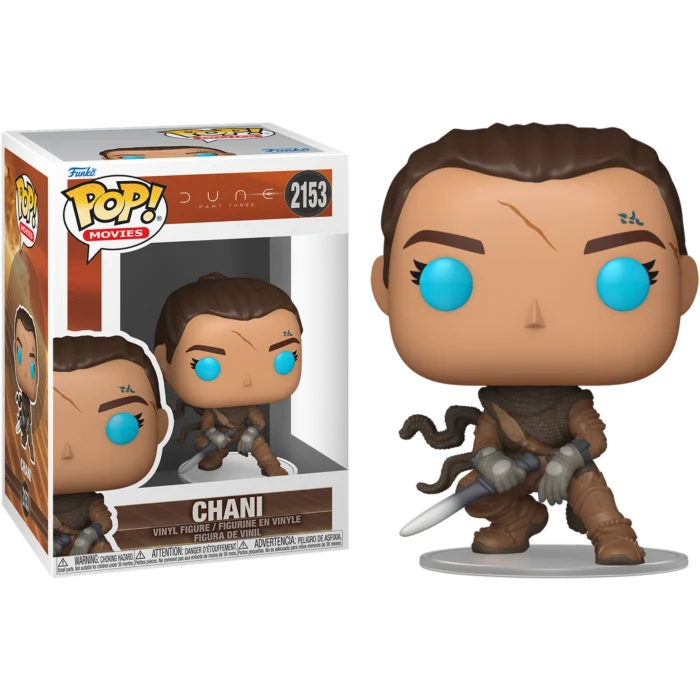 CHANI - DUNE: PART THREE - FUNKO POP FIGURE #2153