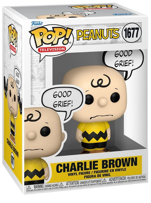 CHARLIE BROWN - PEANUTS - FUNKO POP FIGURE #1677