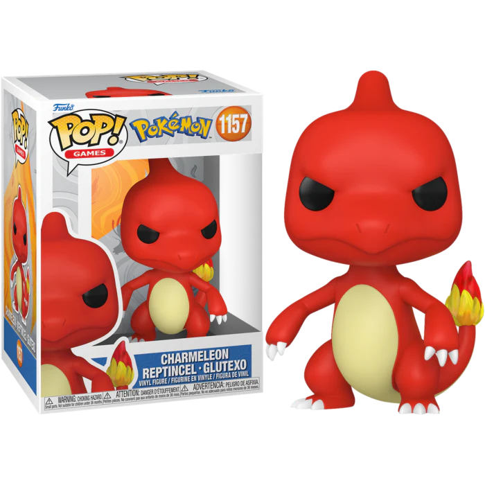 CHARMELEON - POKEMON - FUNKO POP FIGURE #1157