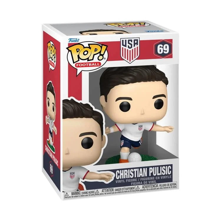 CHRISTIAN PULISIC - USA SOCCER - FUNKO POP FIGURE #69