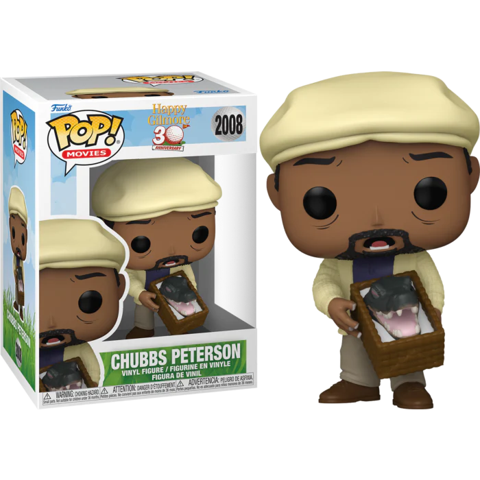 CHUBBS PETERSON - HAPPY GILMORE - FUNKO POP FIGURE #2008