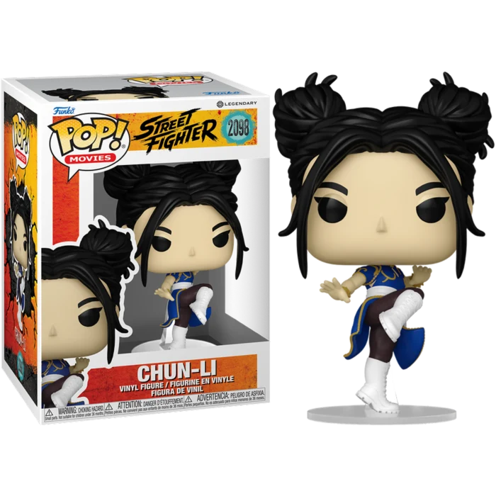 CHUN-LI - STREET FIGHTER - FUNKO POP FIGURE #2098