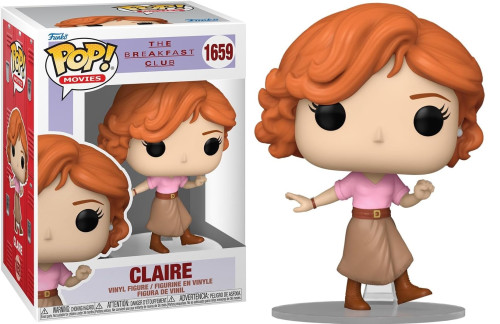 CLAIRE - THE BREAKFAST CLUB - POP FUNKO FIGURE #1659 Copy