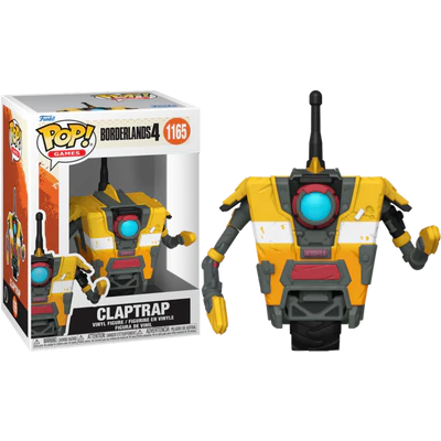 CLAPTRAP - BORDERLANDS 4 - FUNKO POP FIGURE #1165