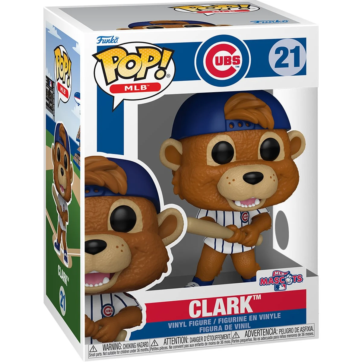 CLARK - CHICAGO CUBS MLB - FUNKO POP FIGURE #21
