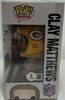 CLAY MATTHEWS SIGNED PACKERS POP FUNKO FIGURE #16 - BAS