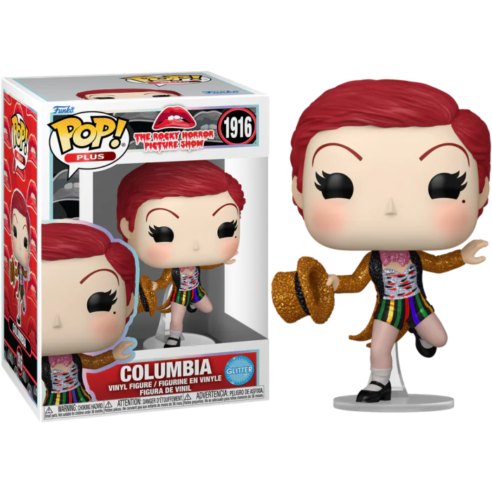 COLUMBIA - THE ROCKY HORROR PICTURE SHOW - FUNKO POP FIGURE #1916