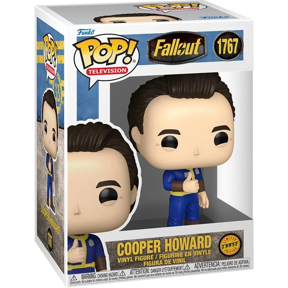 COOPER HOWARD - FALLOUT - POP FUNKO FIGURE #1767
