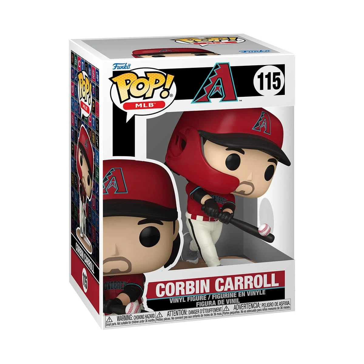 CORBIN CARROLL - ARIZONA DIAMONDBACKS MLB - POP FUNKO FIGURE #115
