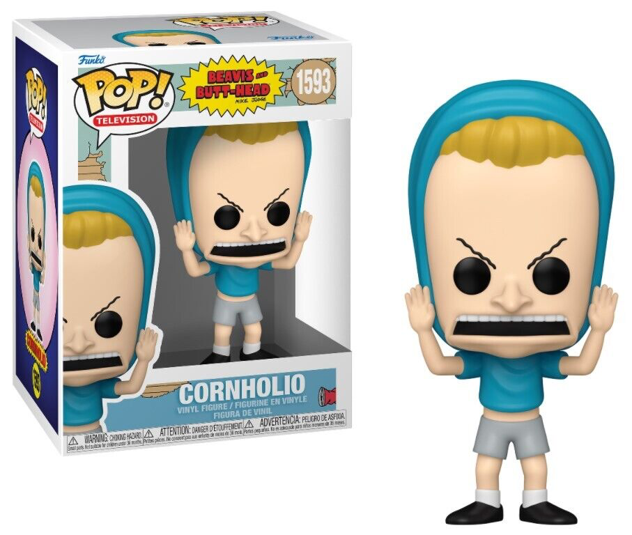 CORNHOLIO POP FUNKO FIGURE #1516